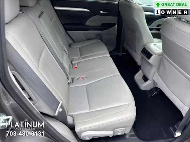 used 2014 Toyota Highlander car, priced at $21,495