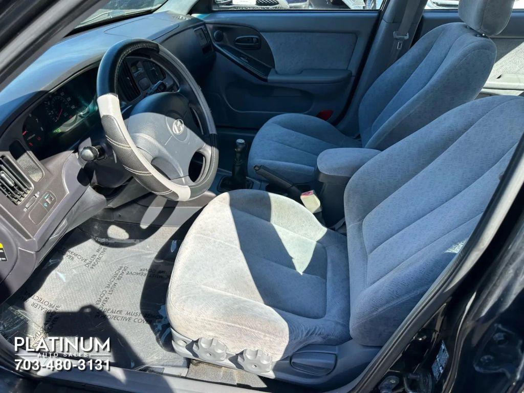 used 2006 Hyundai Elantra car, priced at $1,995