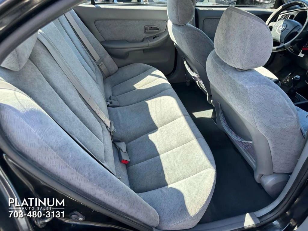 used 2006 Hyundai Elantra car, priced at $1,995