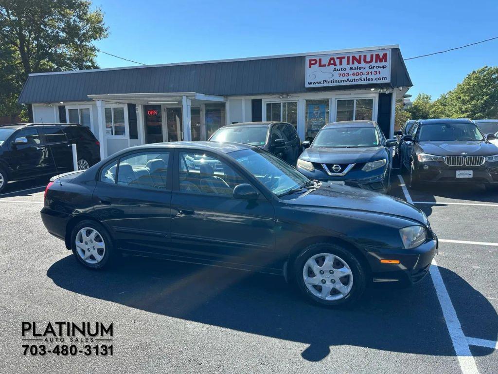 used 2006 Hyundai Elantra car, priced at $1,995