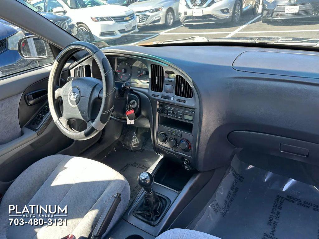 used 2006 Hyundai Elantra car, priced at $1,995