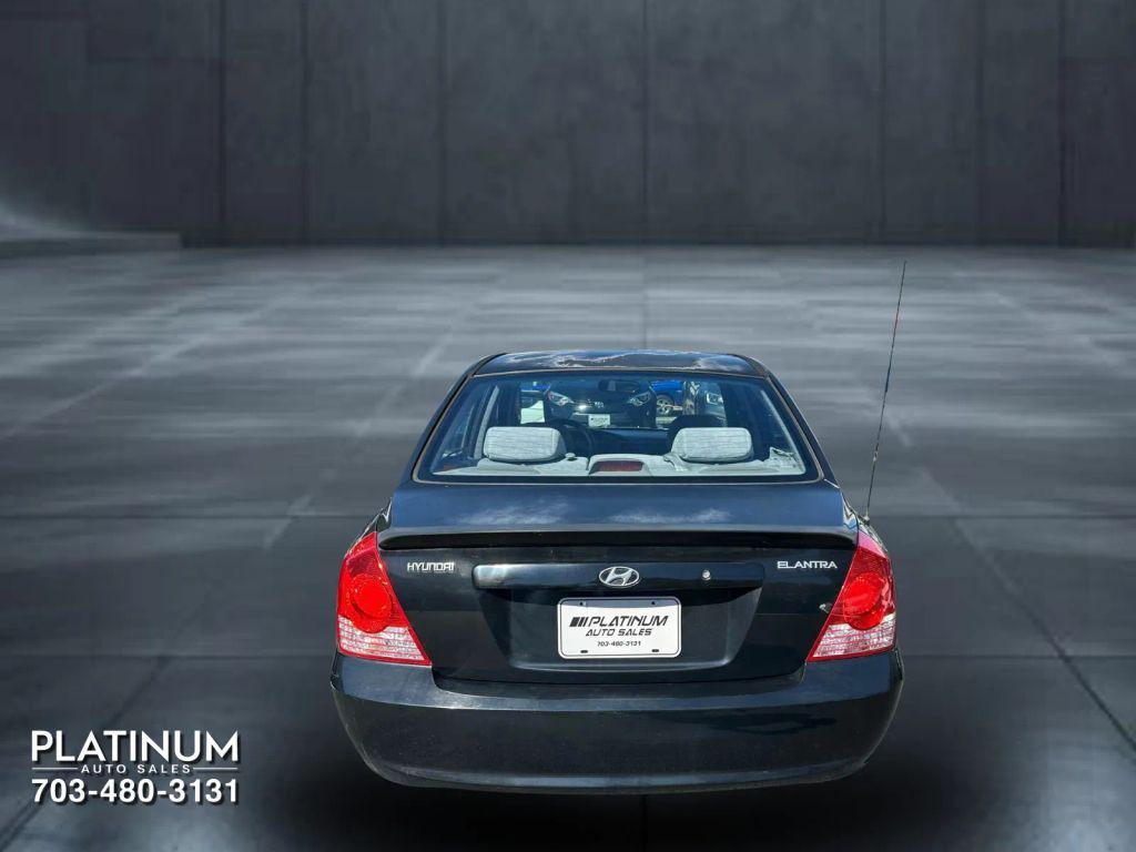 used 2006 Hyundai Elantra car, priced at $1,995