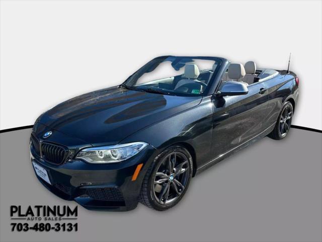 used 2016 BMW M235 car, priced at $9,995