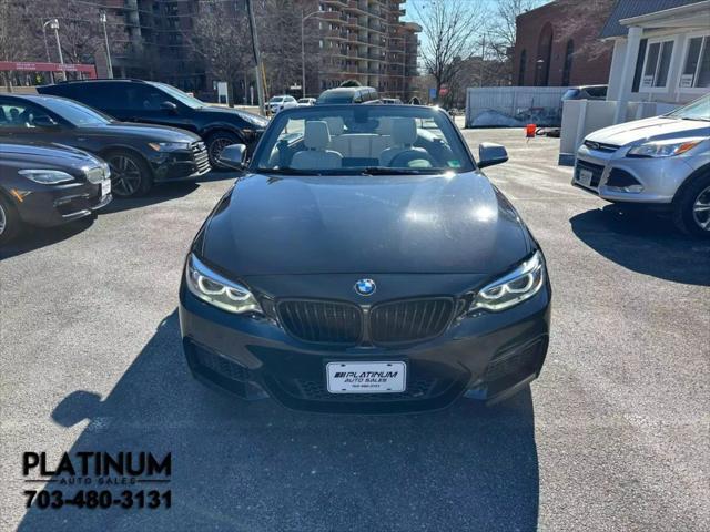 used 2016 BMW M235 car, priced at $9,995