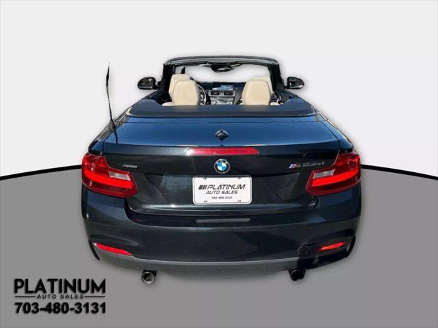 used 2016 BMW M235 car, priced at $9,995