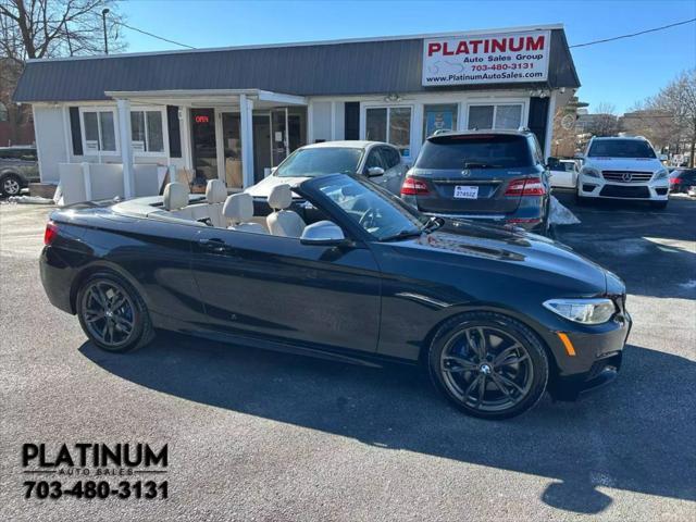 used 2016 BMW M235 car, priced at $9,995