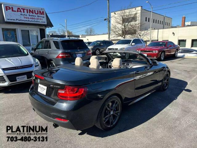 used 2016 BMW M235 car, priced at $9,995