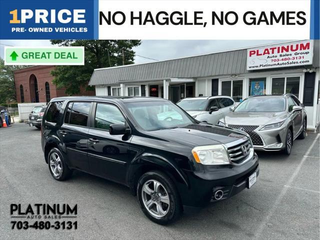 used 2015 Honda Pilot car, priced at $6,995