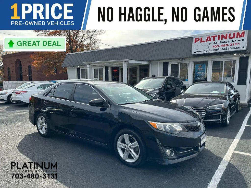 used 2014 Toyota Camry car, priced at $10,995