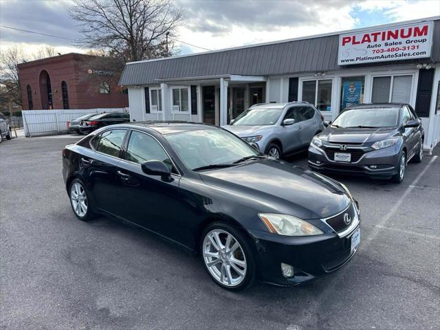 used 2007 Lexus IS 250 car, priced at $7,995