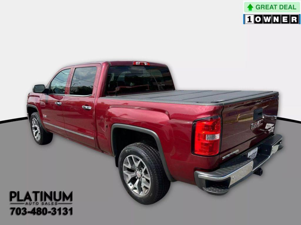 used 2015 GMC Sierra 1500 car, priced at $19,995