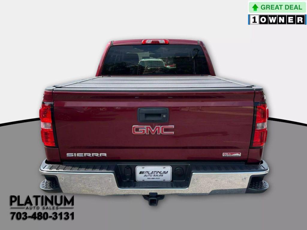 used 2015 GMC Sierra 1500 car, priced at $19,995