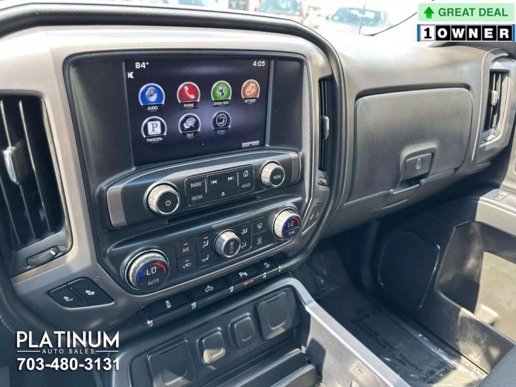 used 2015 GMC Sierra 1500 car, priced at $19,995