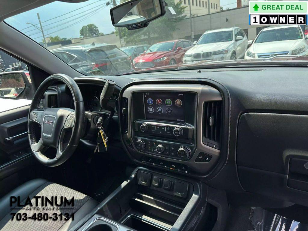used 2015 GMC Sierra 1500 car, priced at $19,995