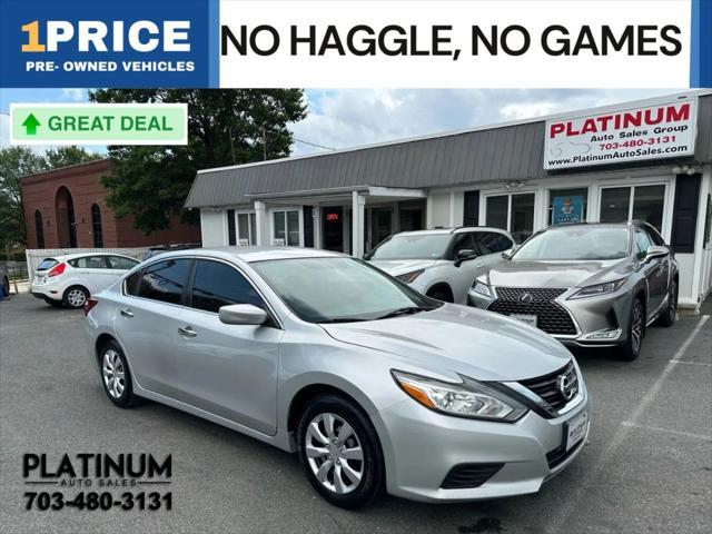 used 2018 Nissan Altima car, priced at $5,995