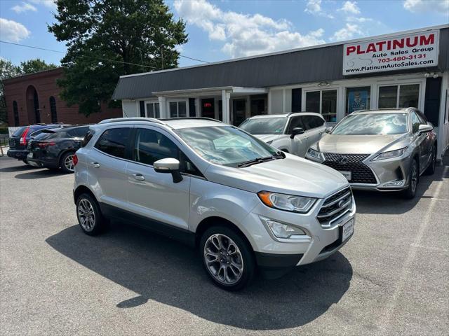 used 2020 Ford EcoSport car, priced at $11,995