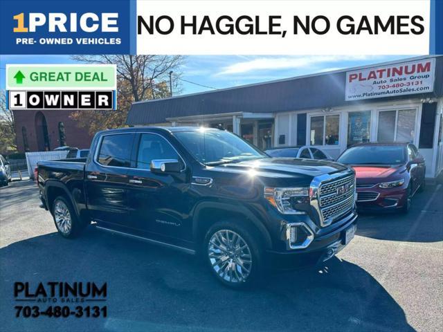 used 2019 GMC Sierra 1500 car, priced at $29,995