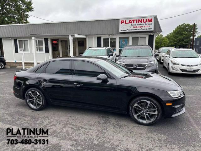 used 2019 Audi A4 car, priced at $18,995