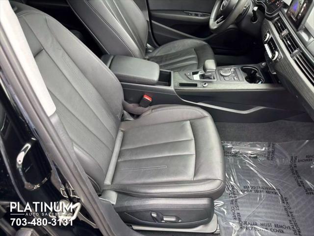 used 2019 Audi A4 car, priced at $18,995