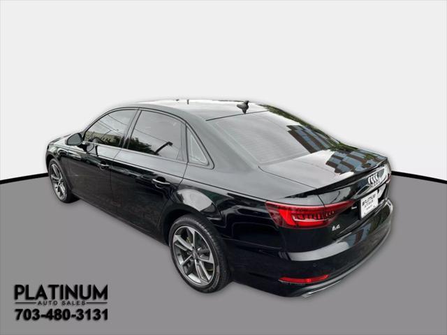 used 2019 Audi A4 car, priced at $18,995