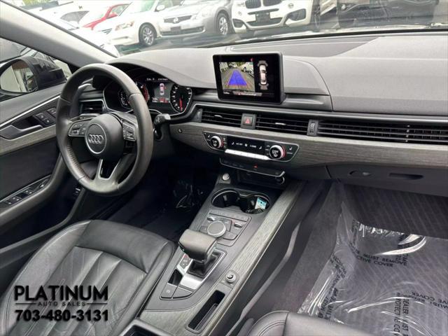 used 2019 Audi A4 car, priced at $18,995