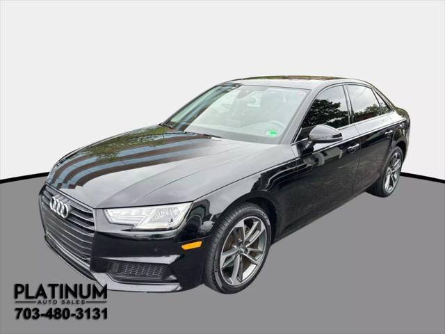 used 2019 Audi A4 car, priced at $18,995