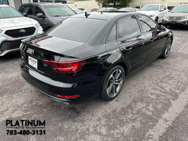 used 2019 Audi A4 car, priced at $18,995