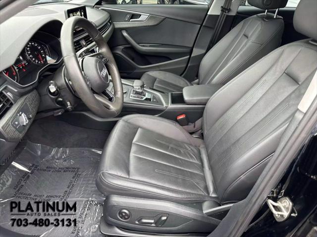 used 2019 Audi A4 car, priced at $18,995