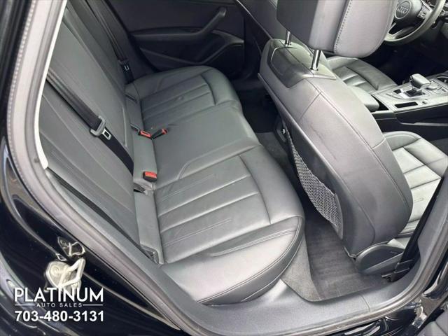 used 2019 Audi A4 car, priced at $18,995