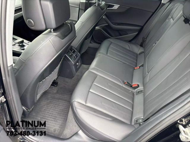 used 2019 Audi A4 car, priced at $18,995
