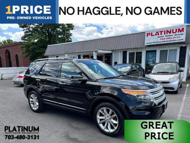 used 2012 Ford Explorer car, priced at $6,995