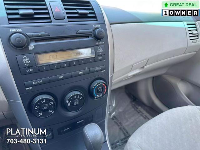 used 2009 Toyota Corolla car, priced at $7,995