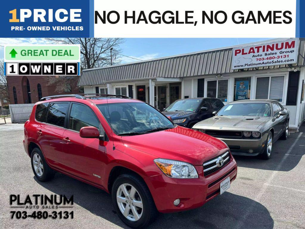 used 2006 Toyota RAV4 car, priced at $4,995