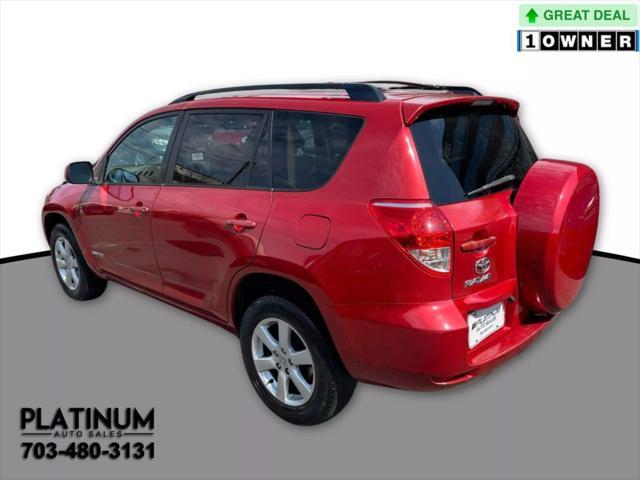 used 2006 Toyota RAV4 car, priced at $4,995
