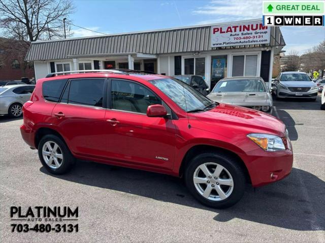 used 2006 Toyota RAV4 car, priced at $4,995