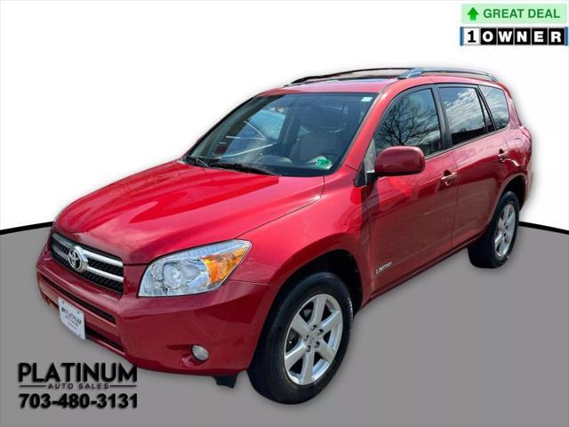 used 2006 Toyota RAV4 car, priced at $4,995