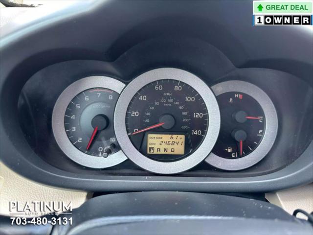 used 2006 Toyota RAV4 car, priced at $4,995