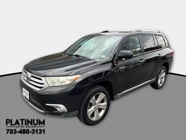 used 2013 Toyota Highlander car, priced at $10,495