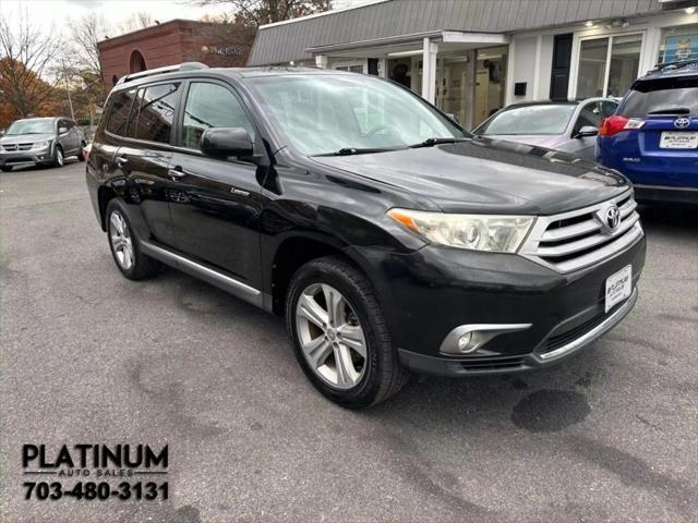 used 2013 Toyota Highlander car, priced at $10,495