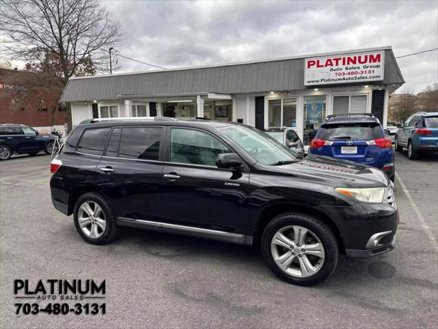 used 2013 Toyota Highlander car, priced at $10,495