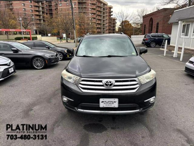 used 2013 Toyota Highlander car, priced at $10,495