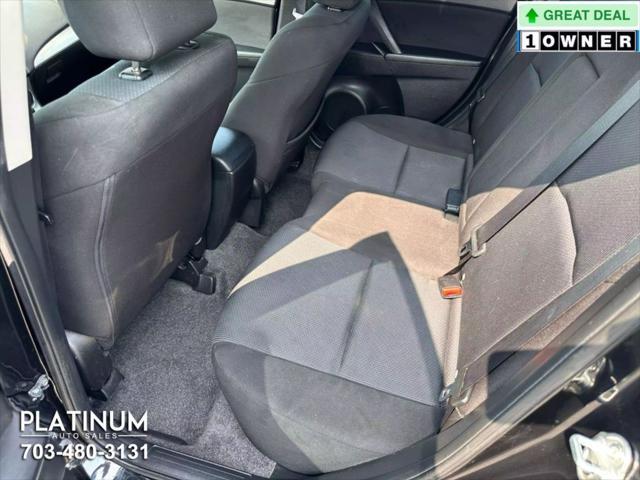 used 2011 Mazda Mazda3 car, priced at $4,995