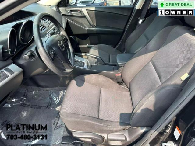 used 2011 Mazda Mazda3 car, priced at $4,995