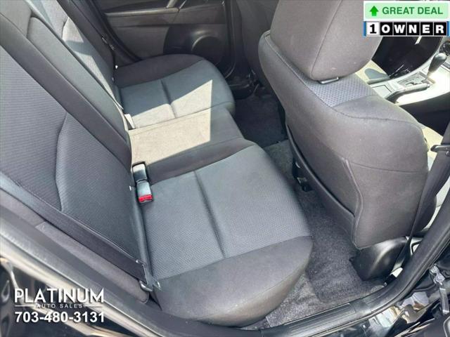 used 2011 Mazda Mazda3 car, priced at $4,995