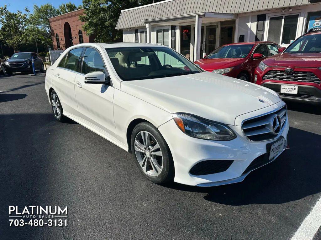 used 2014 Mercedes-Benz E-Class car, priced at $8,995