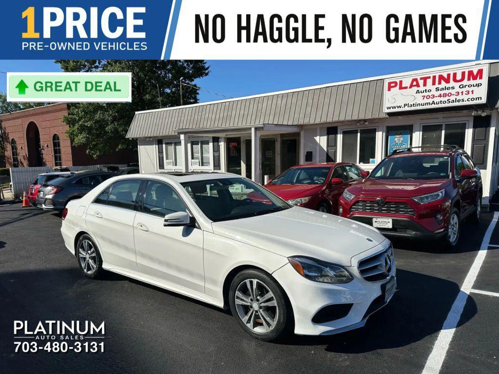 used 2014 Mercedes-Benz E-Class car, priced at $8,995
