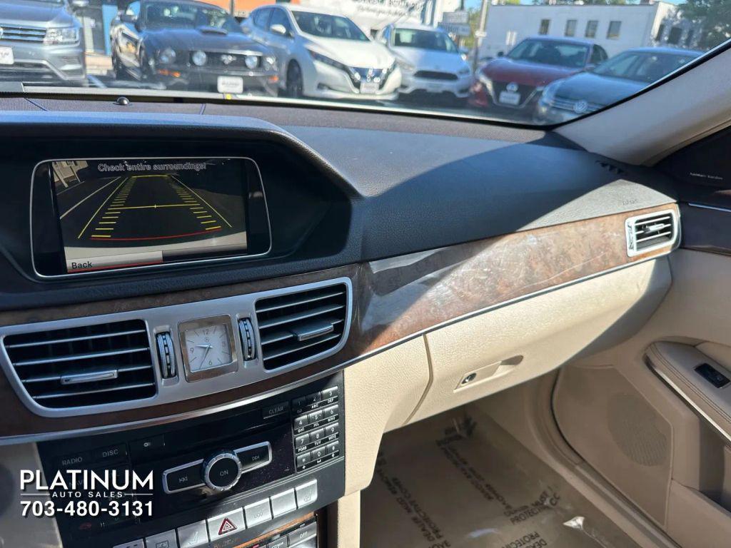 used 2014 Mercedes-Benz E-Class car, priced at $8,995