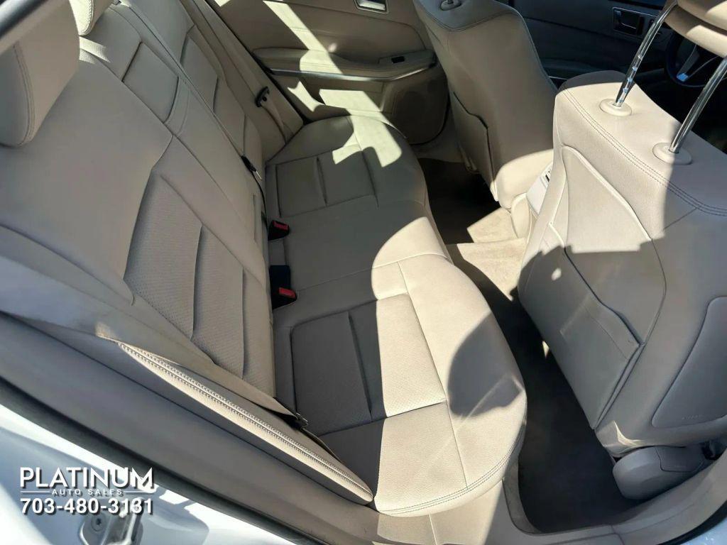 used 2014 Mercedes-Benz E-Class car, priced at $8,995