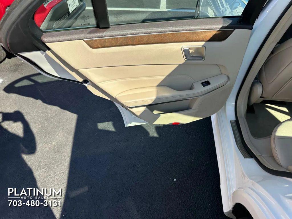 used 2014 Mercedes-Benz E-Class car, priced at $8,995