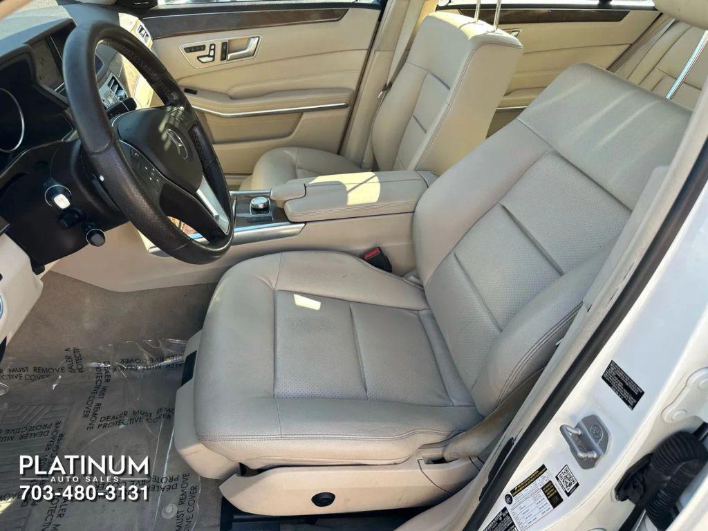 used 2014 Mercedes-Benz E-Class car, priced at $8,995